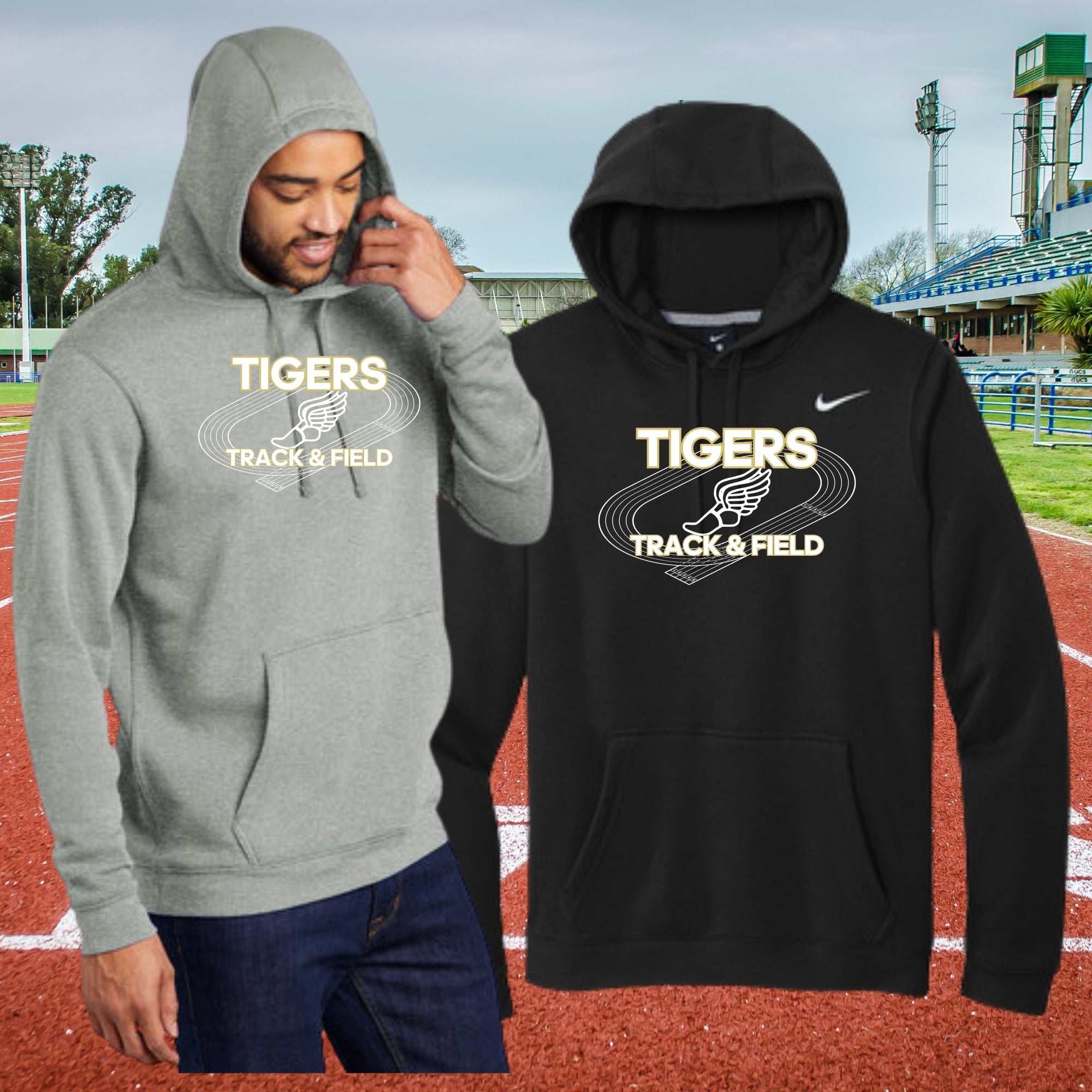 bowerman track club hoodie